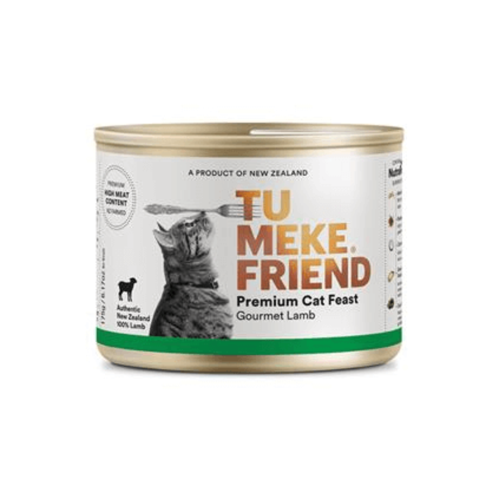 Tu Meke Cat Can Food Gourmet Lamb (175g)_1