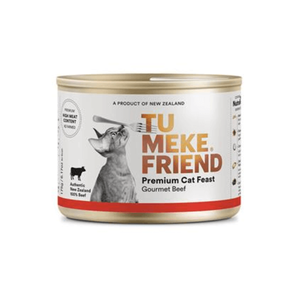Tu Meke Cat Can Food Gourmet Beef (175g)_1