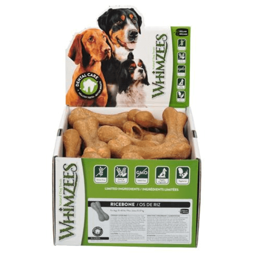 Whimzees Ricebone XL Bulk box (23 Chews)_1