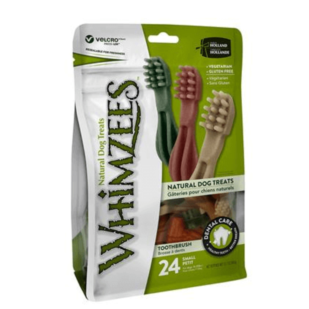 Whimzees Toothbrush S (24 Pack)_1